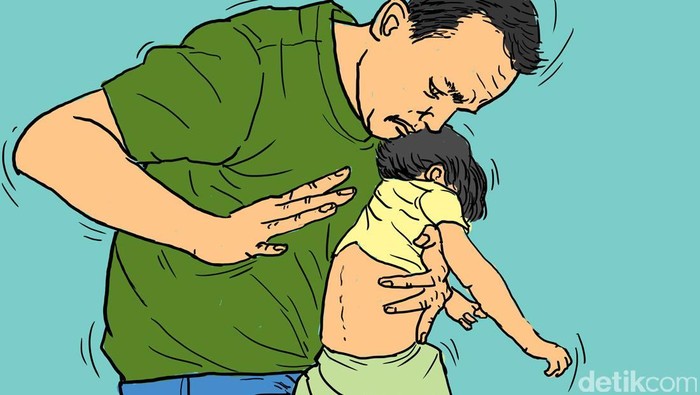 Tega! Kakek di Kapuas Aniaya Cucu 4 Tahun karena Sering Buang Air Sembarangan