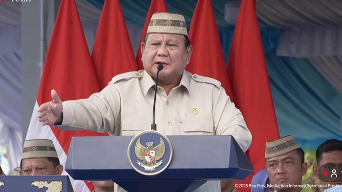 Prabowo Kenang Momen Tolak Impor Beras saat Menghadap Aburizal Bakrie