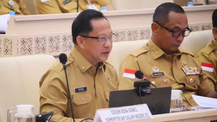 Mendagri Apresiasi Dukungan Panja Komisi II DPR RI untuk Perkuat Pengelolaan Perbatasan