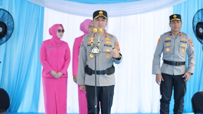 Kapolda Sumsel Tekankan Makna Sukses Sejati di Wisuda Purnabakti: Bukan Pangkat, Tapi Pulang Selamat