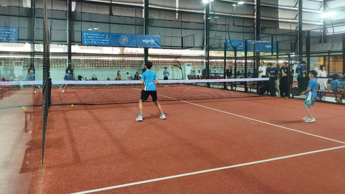 Andre Rosiade Kembali Gelar Turnamen Padel, Ingin Olahraga Ini Merakyat
