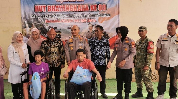 Hari Bhayangkara ke-80: Polda Metro Ajak Masyarakat Rayakan Lewat Baksos dan Lomba