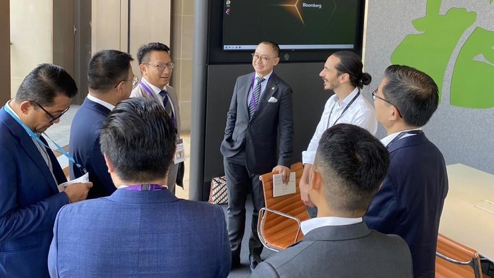 Eddy Soeparno Ajak Bloomberg NEF Gaungkan Potensi EBT Indonesia