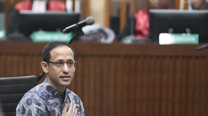 Ini Dasar Hitung-hitungan Hakim Hukum Nadiem Bayar Rp 809 Miliar