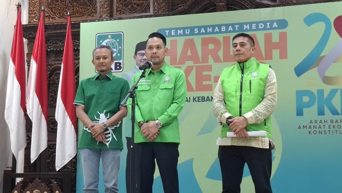 Undang Prabowo, PKB Gelar Harlah Ke-28 di Jakarta 23 Juli