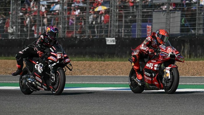 Espargaro: Saingan Terberat Jorge Martin Tetap Marc Marquez