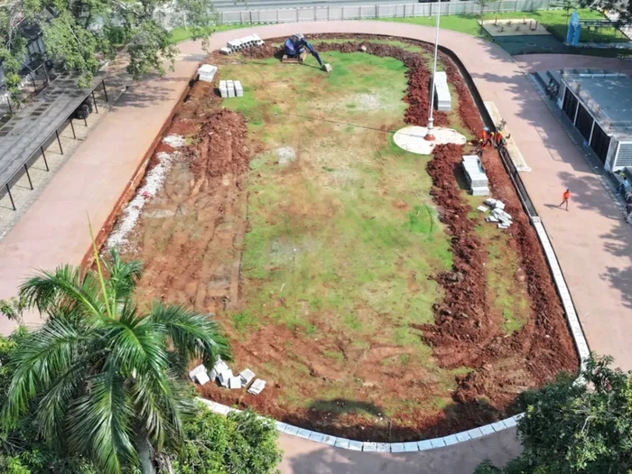 Pemkot Depok Hadirkan Lapangan Tenis dan Jogging Track Gratis untuk Warga