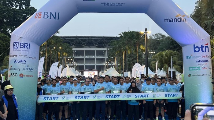 BPJS Kesehatan Rayakan HUT ke-58 dengan Fun Run di GBK, Raffi Ahmad Turut Meriahkan