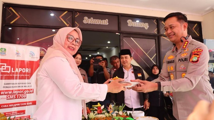 Hari Bhayangkara ke-80, Polda Metro Jaya Gelar Syukuran dan Santunan di Bekasi