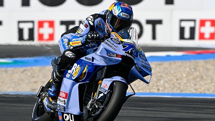 Tanpa Pengganti, Gresini Hanya Andalkan Alex Marquez di Sachsenring