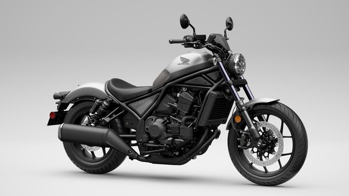 Honda New Rebel 1100 Rilis di Indonesia, Harga Setara Innova Reborn