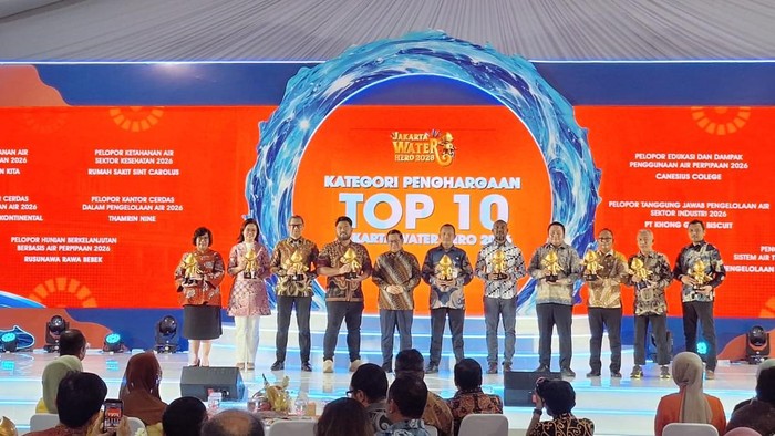 RAYAKAN HUT KE-499 JAKARTA, PAM JAYA GELAR JAKARTA WATER HERO UNTUK APRESIASI PELANGGAN SETIA