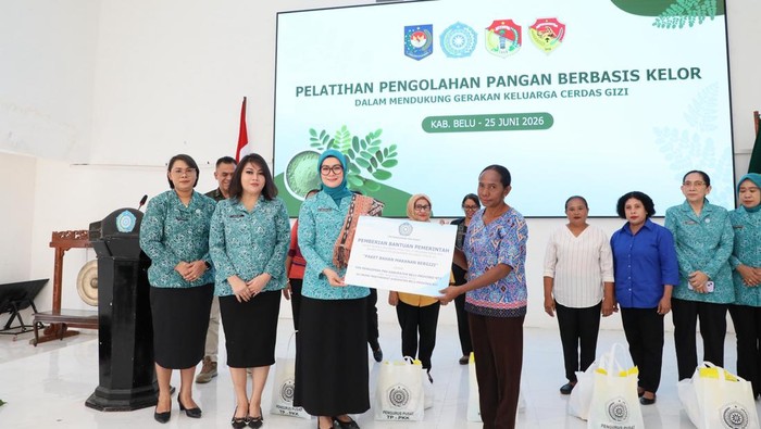 Staf Ahli TP PKK Dorong Moringa NTT Jadi Komoditas Unggulan Bergizi dan Bernilai Ekonomi Tinggi