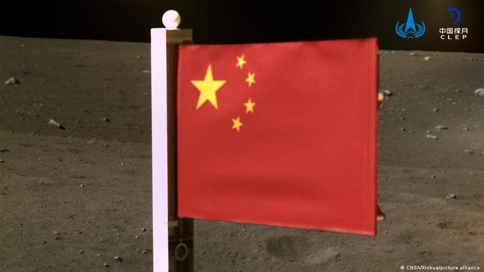 China Cetak Sejarah Baru, Persaingan Strategis dengan AS Kini Bergerak ke Orbit Bumi