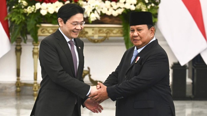 Kerja Sama Pendidikan Diperkuat, PM Lawrence Wong Undang Siswa Sekolah Garuda dan Taruna Nusantara ke Singapura
