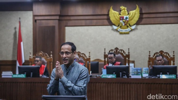 Nadiem Makarim Divonis 10 Tahun Penjara