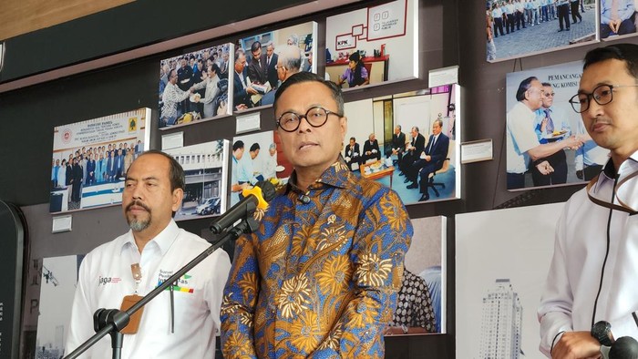 Dony Oskaria Minta KPK Bantu Danantara Pelototi Proyek Hilirisasi