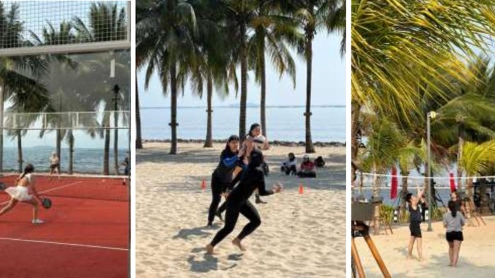 Padel hingga Kayaking Jadi Magnet Baru, Intip Olahraga Outdoor Populer di Kawasan PIK