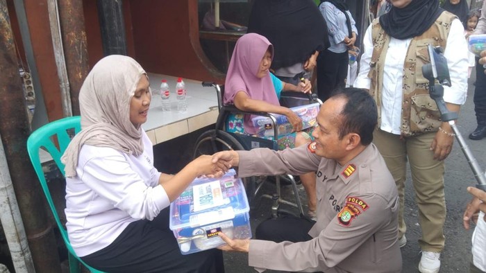 Jaga Jakarta On The Spot di Matraman, Polda Metro Ajak Warga Cegah Tawuran