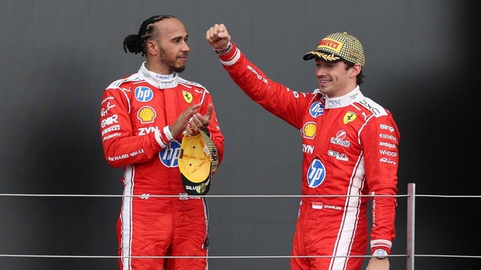 Hasil F1 GP Inggris 2026: Leclerc Akhiri Puasa Kemenangan