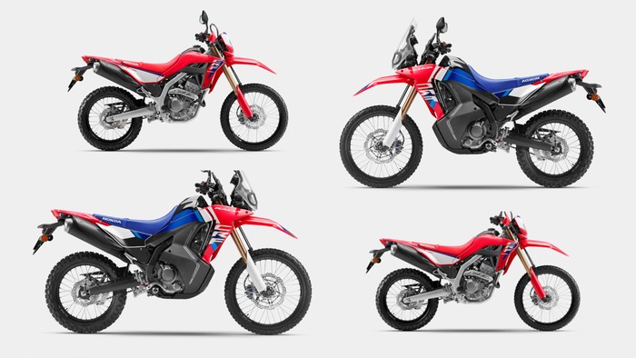 Harga CRF250 Rally dan CRF250L Terbaru: Makin Mepet Rp 100 Juta!