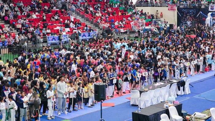 2.935 Atlet Meriahkan Gubernur Jateng Cup Taekwondo Open Tournament 2026, Ajang Cari Bibit Berprestasi