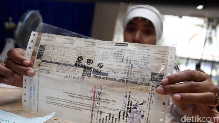 Bayar Pajak Kendaraan Makin Praktis di PRJ, Ada Penghapusan Denda