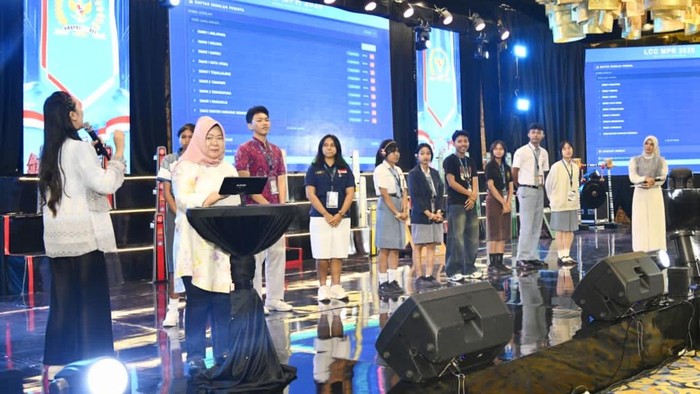 Plt Sekjen MPR: LCC Empat Pilar Jadi Sarana Strategis Bangun Jejaring Antarpelajar