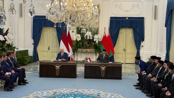Prabowo dan Aleksandr Lukashenko Luncurkan Peta Jalan Kerja Sama 2026-2030, Komitmen Menuju Hubungan yang Lebih Konkret