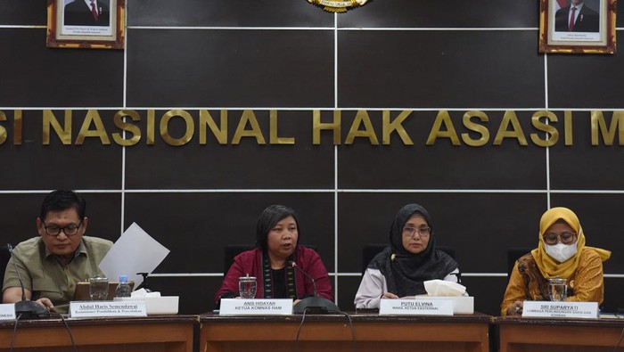 JAKARTA - Ketua Komnas HAM Anis Hidayah Bereaksi Keras Atas Kasus Kekerasan Taufik Hidayat