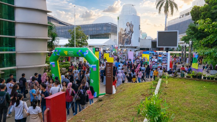 Jakarta Future Festival Perkuat Kolaborasi Lintas Sektor Menuju 5 Abad DKI