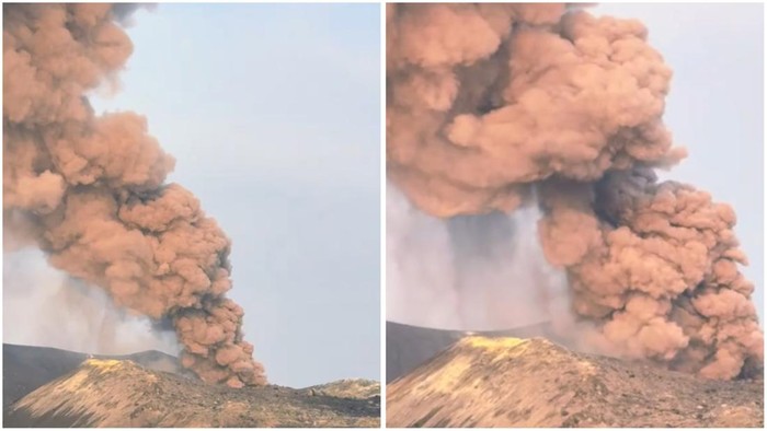 Gunung Anak Krakatau Berstatus Siaga, Kapal Lewat Selat Sunda Diminta Waspada