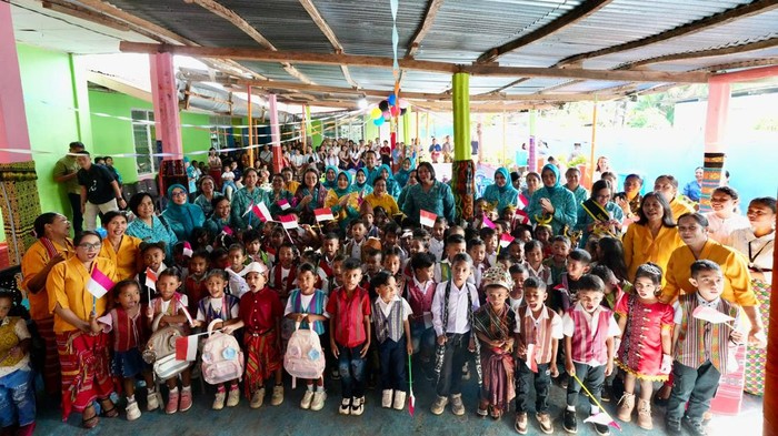 Ketum TP PKK Soroti Peran Vital Keluarga dalam Membangun Fondasi Karakter Anak