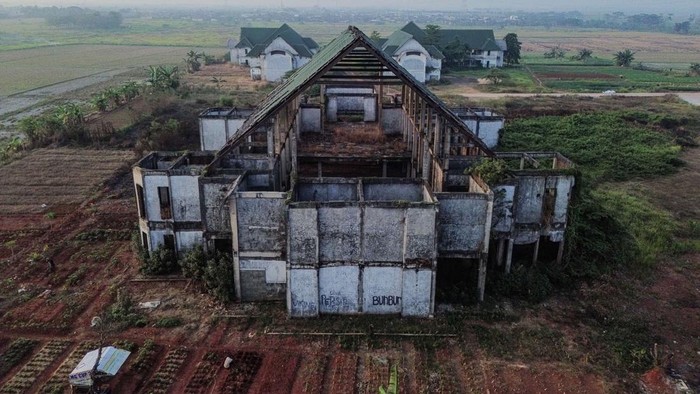 Potret Islamic Centre Bekasi yang Mangkrak Bertahun-tahun