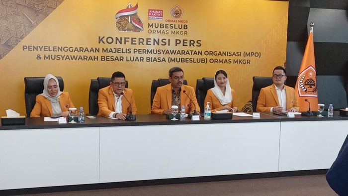 MKGR Siap Gelar Mubeslub, Nama Wihaji Mencuat Sebagai Kandidat Kuat Ketua Umum Baru