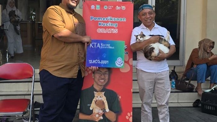 Messi Asal Jogja Jadi Kucing Pertama Pemilik Kartu Anggota Muhammadiyah