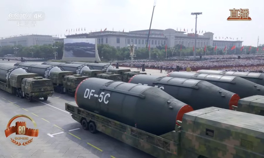 China Kembali Luncurkan Rudal dari Kapal Selam Nuklir di Pasifik, AS Sebut Eskalasi Sangat Mengkhawatirkan