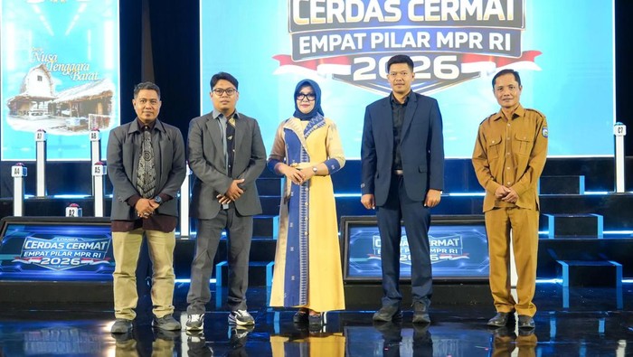 LCC Empat Pilar MPR NTB, Anggota MPR: Tumbuhkan Semangat Kebangsaan