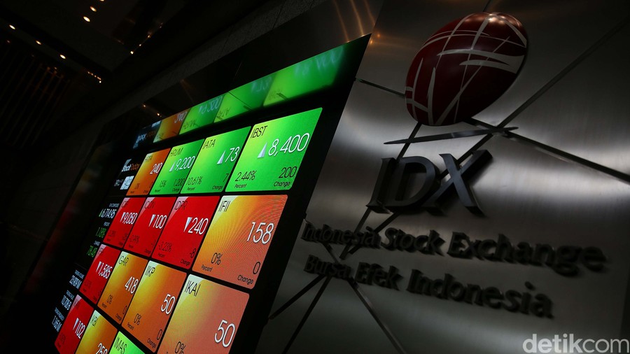 Seharian di Zona Hijau, IHSG Ditutup Menguat ke Level 5.700