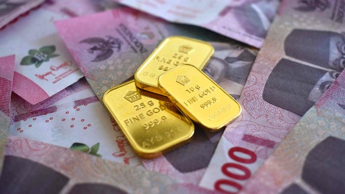 Harga Emas Antam Anjlok Hari Ini, Buyback Turun Drastis Rp 36.000 per Gram