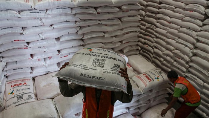 Penyaluran Pupuk Subsidi Capai 4,3 Juta Ton, Pemerintah Optimistis Target Tercapai