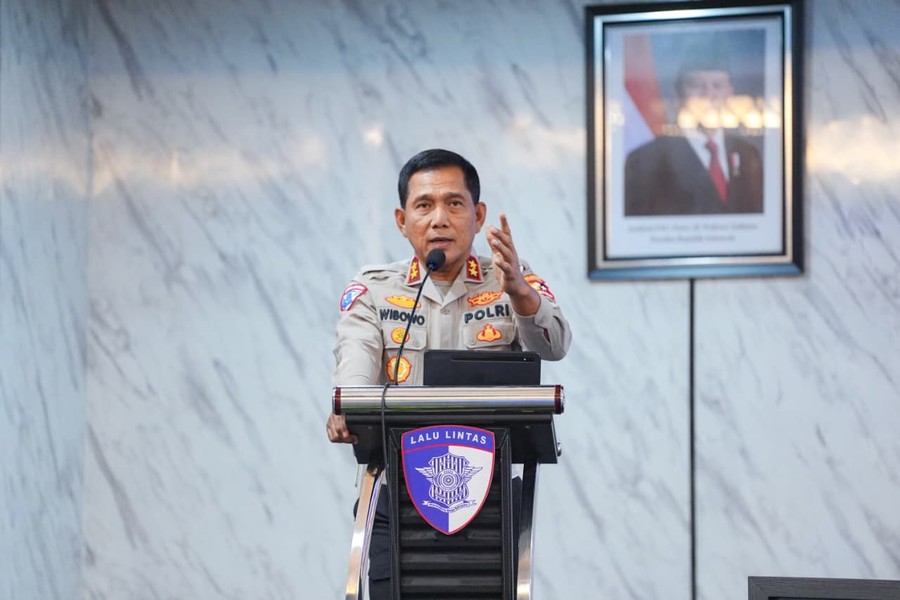Kakorlantas Ingatkan Jajaran Antisipasi Dua Tantangan Besar: Bonus Demografi dan Disrupsi Teknologi