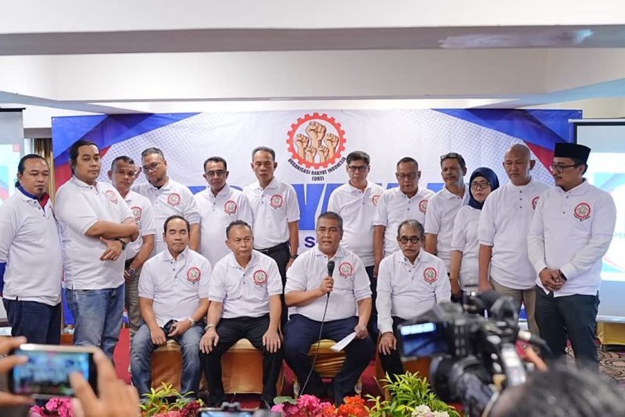 Sekjen Partai Buruh Ferri Nuzarli dan 1,3 Juta Anggota ORI Mundur karena Perbedaan Arah Perjuangan