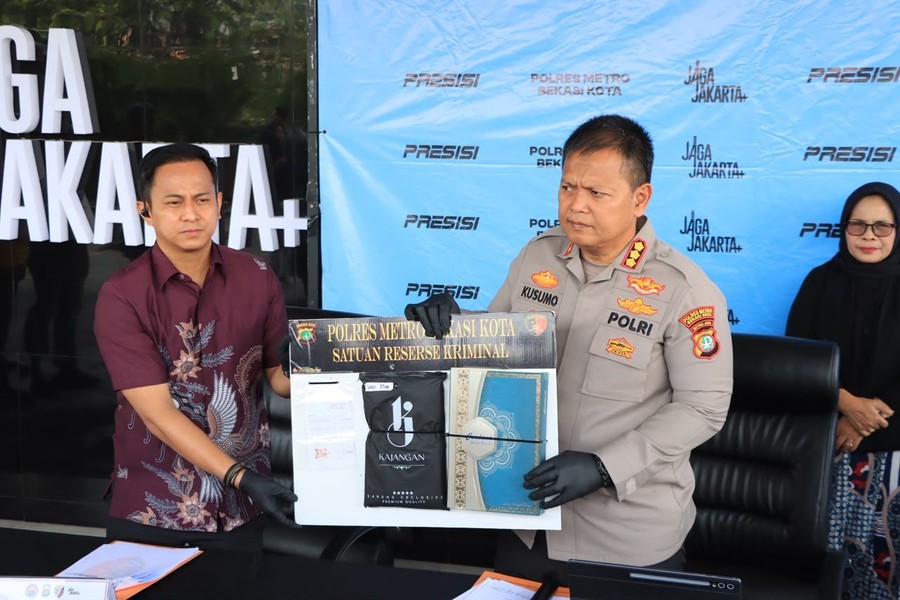 Seorang pria pengangguran di Bekasi nekat mencatut nama seorang ulama ternama untuk melancarkan aksi penipuan terhadap r