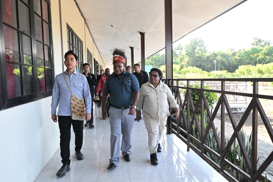 Wamendagri Ribka Haluk Tinjau Pabrik Kakao di Papua Barat, Bukti Nyata Manfaat Dana Otsus