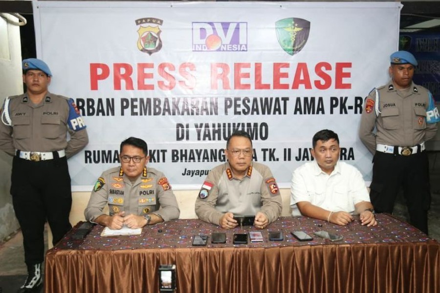 Polisi Ungkap Identitas Kelompok Penembak Pilot AS di Yahukimo, KKB Bakusip Pimpinan Mbalingga