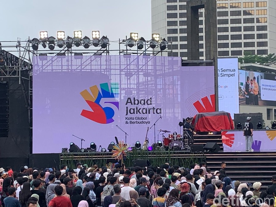 Rano Resmi Luncurkan Logo 5 Abad Jakarta, Ini Tampilannya