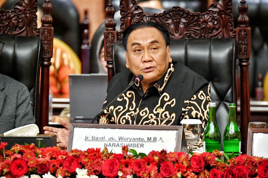 Bambang Pacul Puji Kepercayaan ke Polri Naik: Makin Dicintai Rakyat