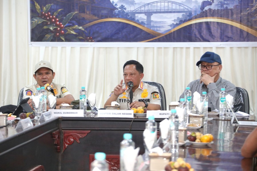 Pemerintah Sepakat Kebut Pemulihan Akses Jalan-Jembatan di Bener Meriah