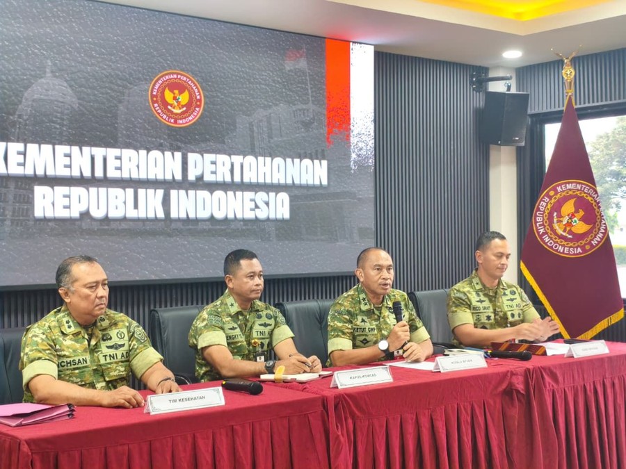 Jakarta — Kementerian Pertahanan memberikan klarifikasi terkait meninggalnya lima peserta program Sarjana Penggerak Pe